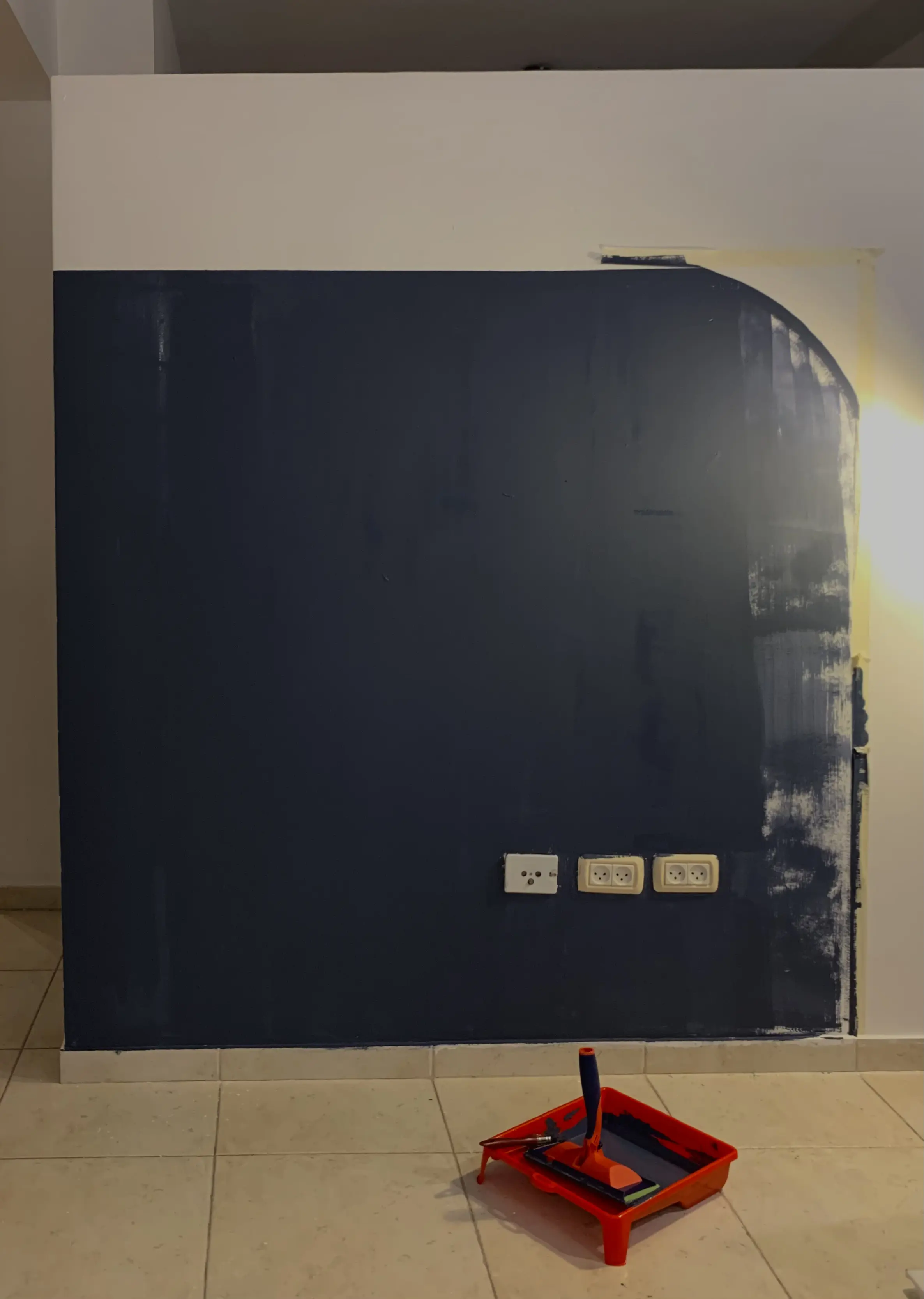 In progress